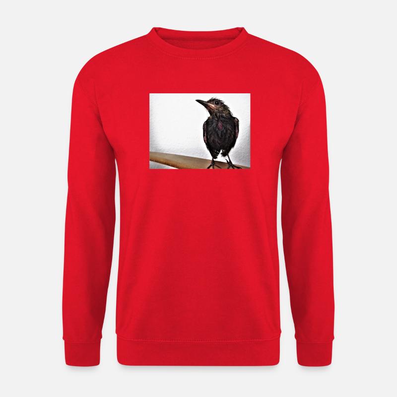 Freshly bathed - Unisex Sweatshirt - red