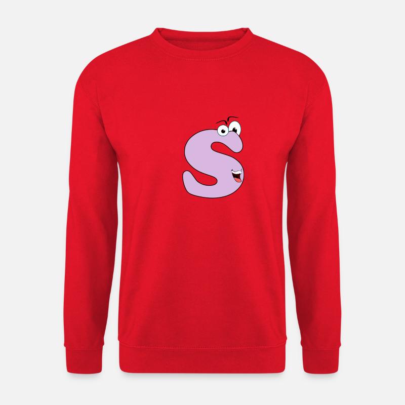 S - Unisex Pullover - Rot