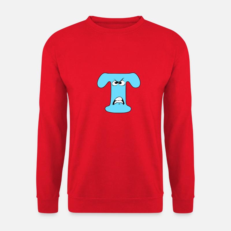 T - Unisex Pullover - Rot
