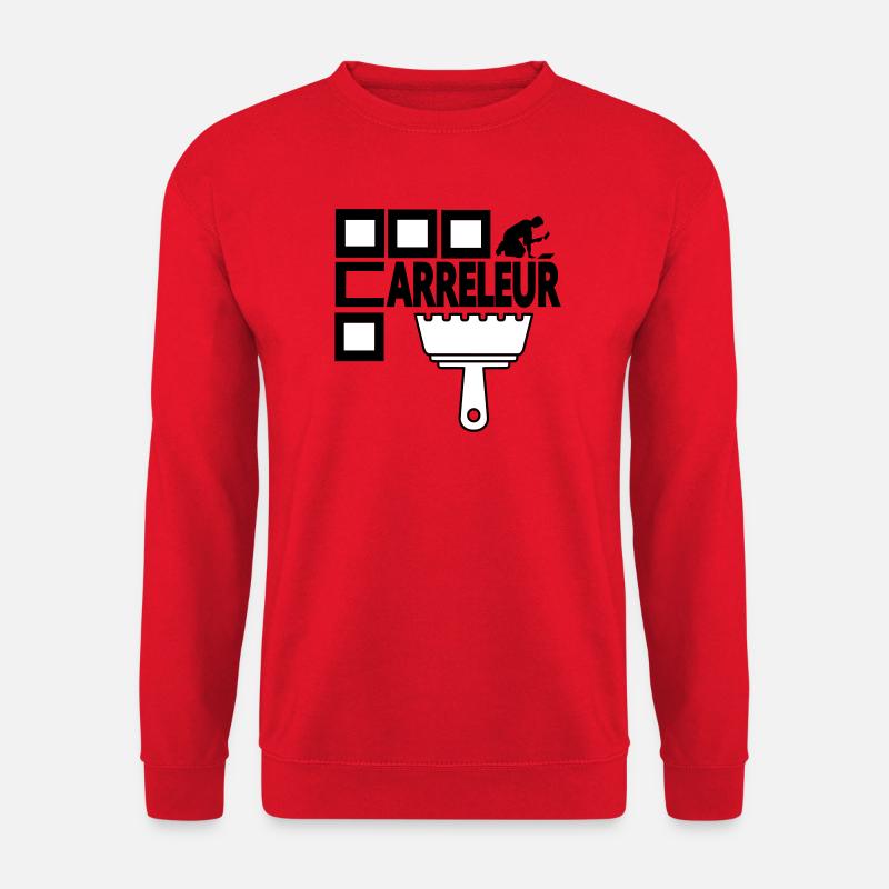 Dachdecker - Unisex Pullover - Rot