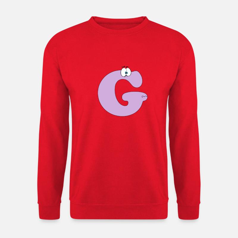 G - Unisex Pullover - Rot