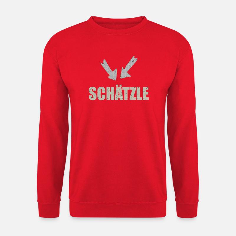 schätzle - Unisex Pullover - Rot