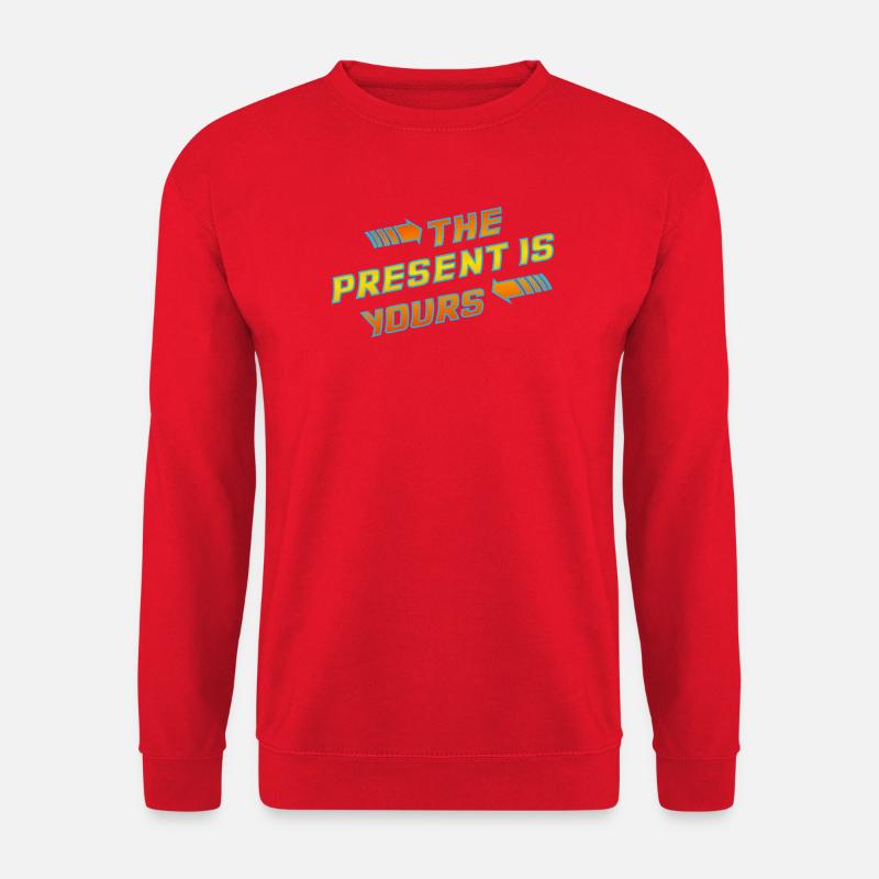 Das Geschenk gehört Ihnen - Unisex Pullover - Rot