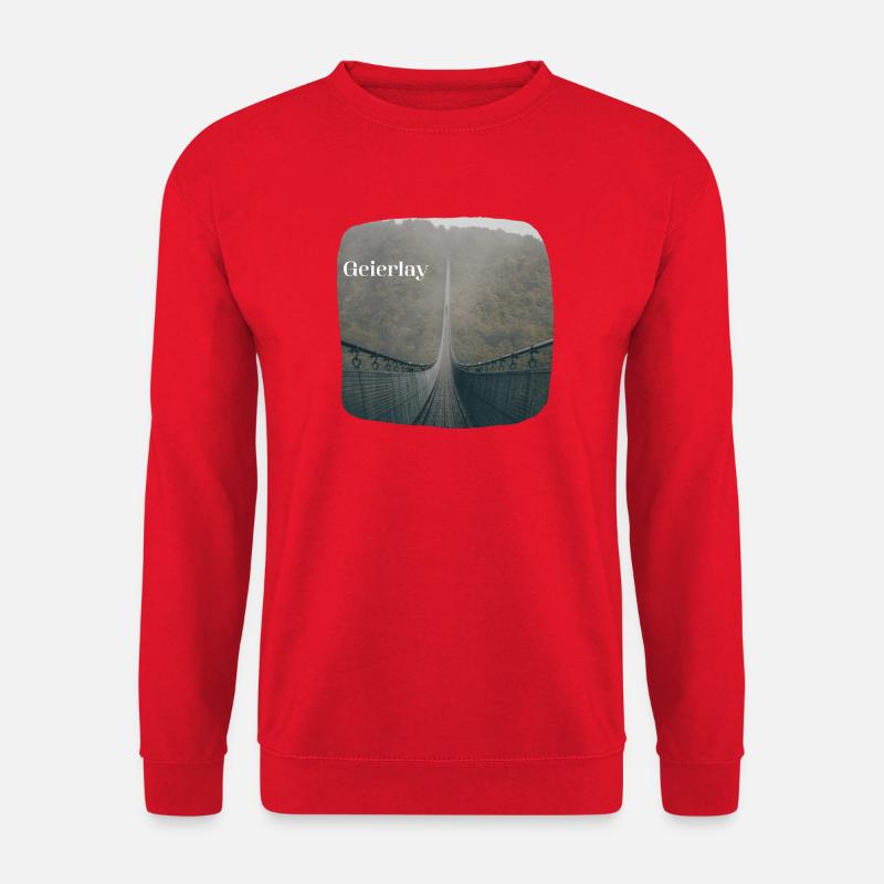Geierlay - Unisex Pullover - Rot