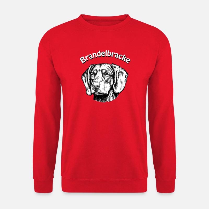 Brandelbracke Portrait - Unisex Pullover - Rot