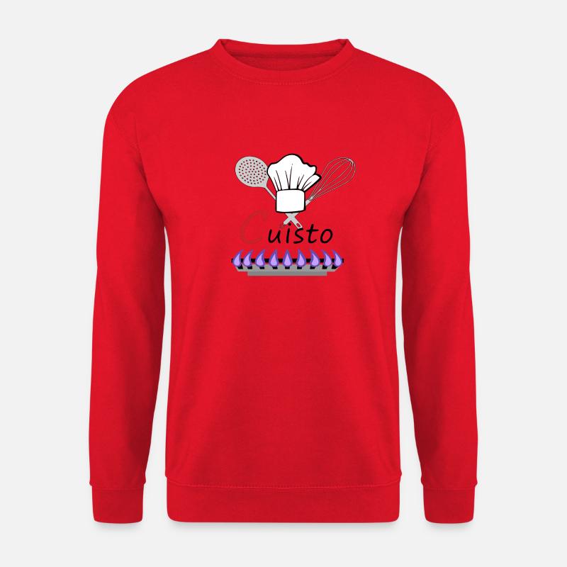 cuisto - Unisex Pullover - Rot