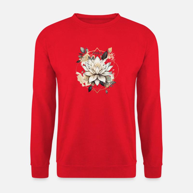 Yoga - Unisex Pullover - Rot