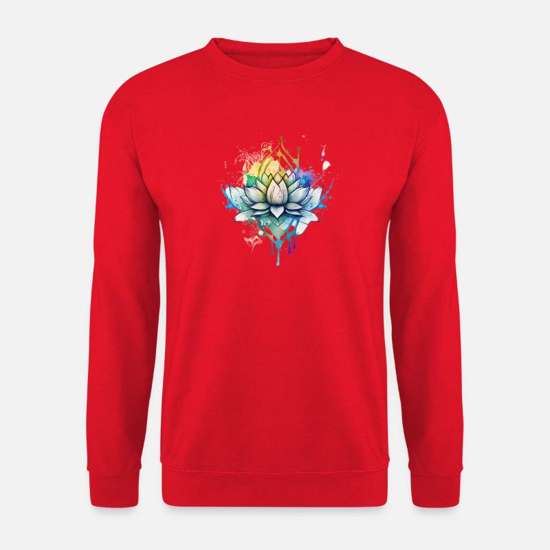 Yoga - Unisex Pullover - Rot