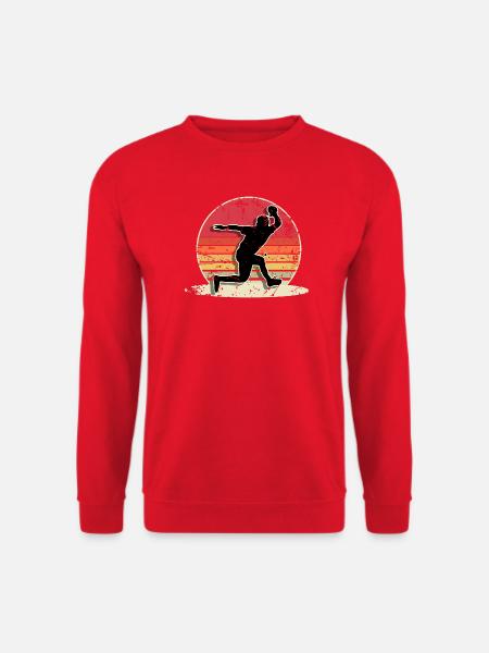Tischtennis - Unisex Pullover - Rot