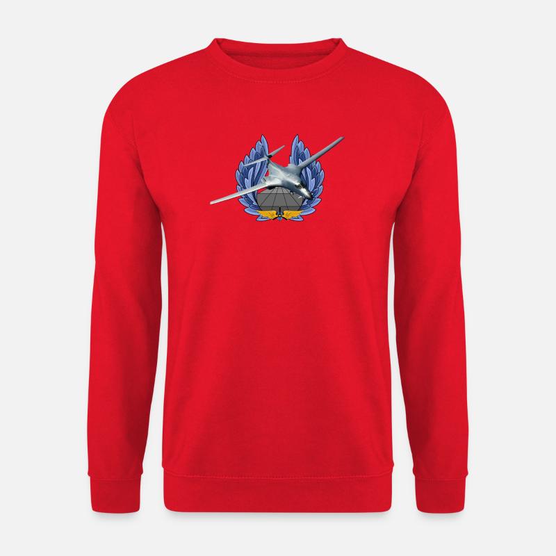 B-1B Lancer - Unisex Sweatshirt - red
