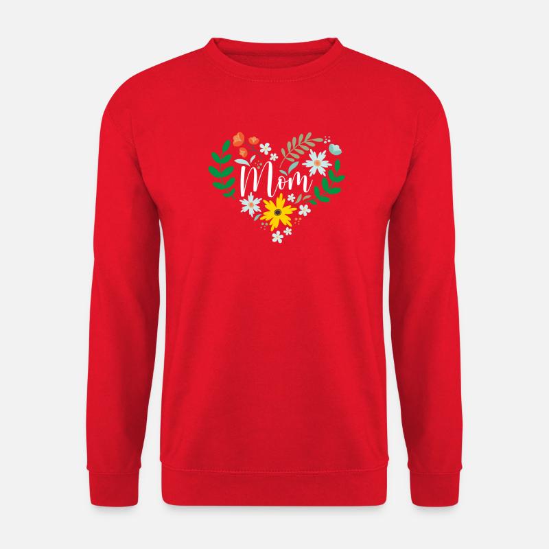 Beste Mutter aller Zeiten - Unisex Pullover - Rot