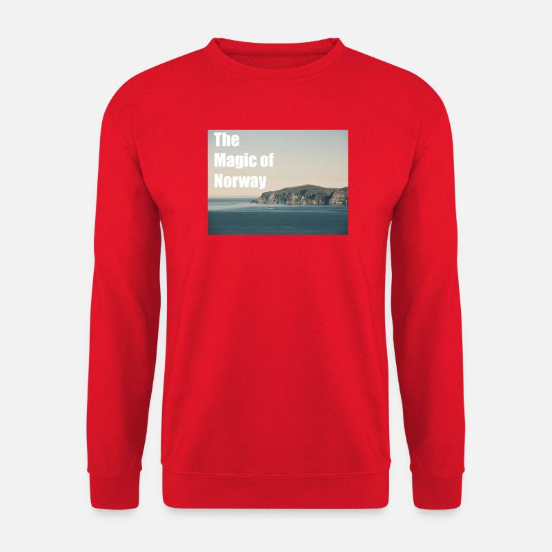 The Magic of Norway - Unisex Pullover - Rot