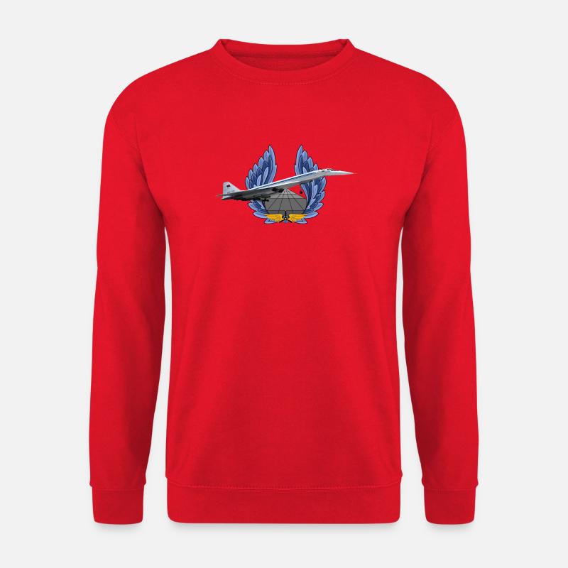 Tu-144 - Unisex Sweatshirt - red