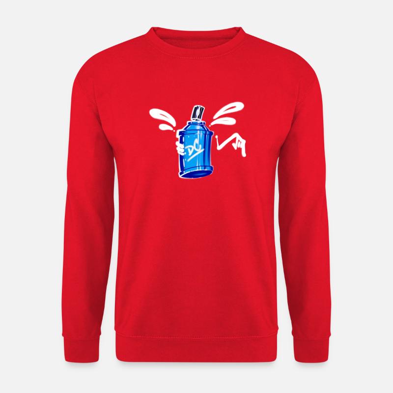 Sprühdose - Unisex Pullover - Rot