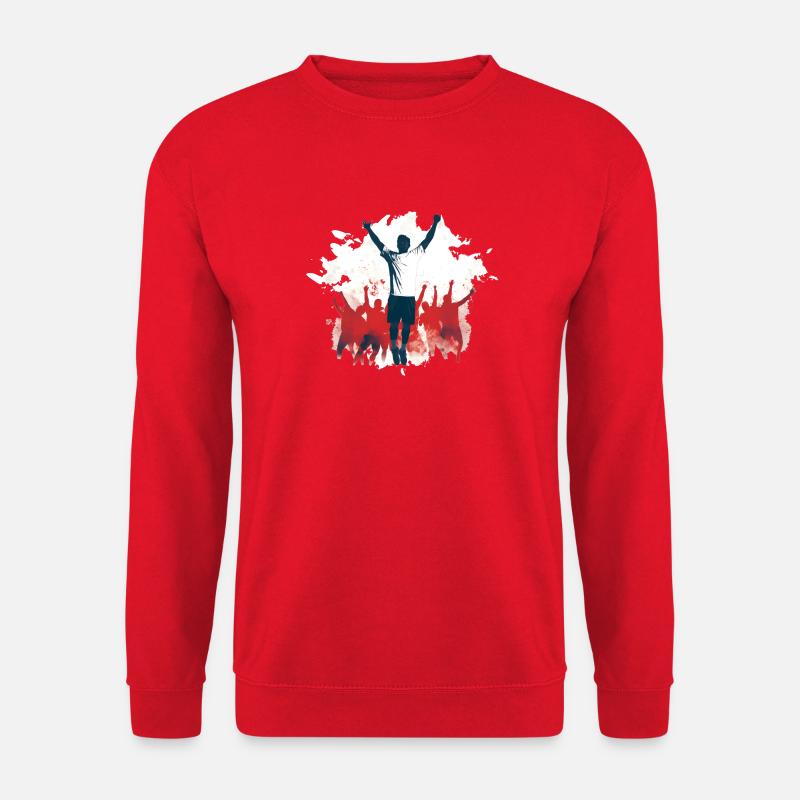 Fan - Unisex Pullover - Rot