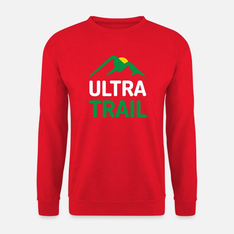 Ultra-Pfad - Unisex Pullover - Rot