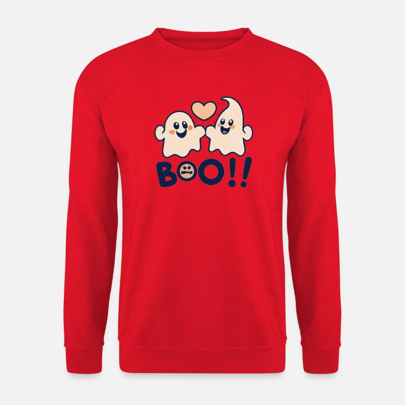 boo - Unisex Pullover - Rot
