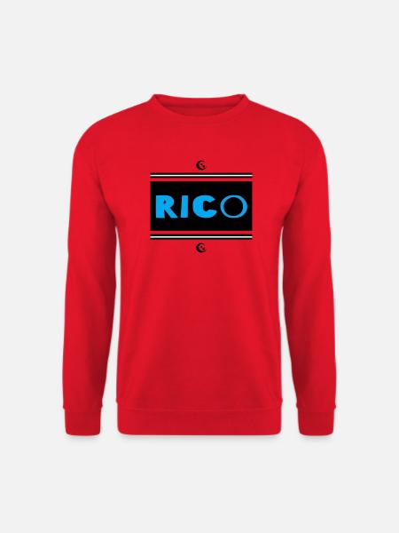 Rico - Unisex Sweatshirt - red