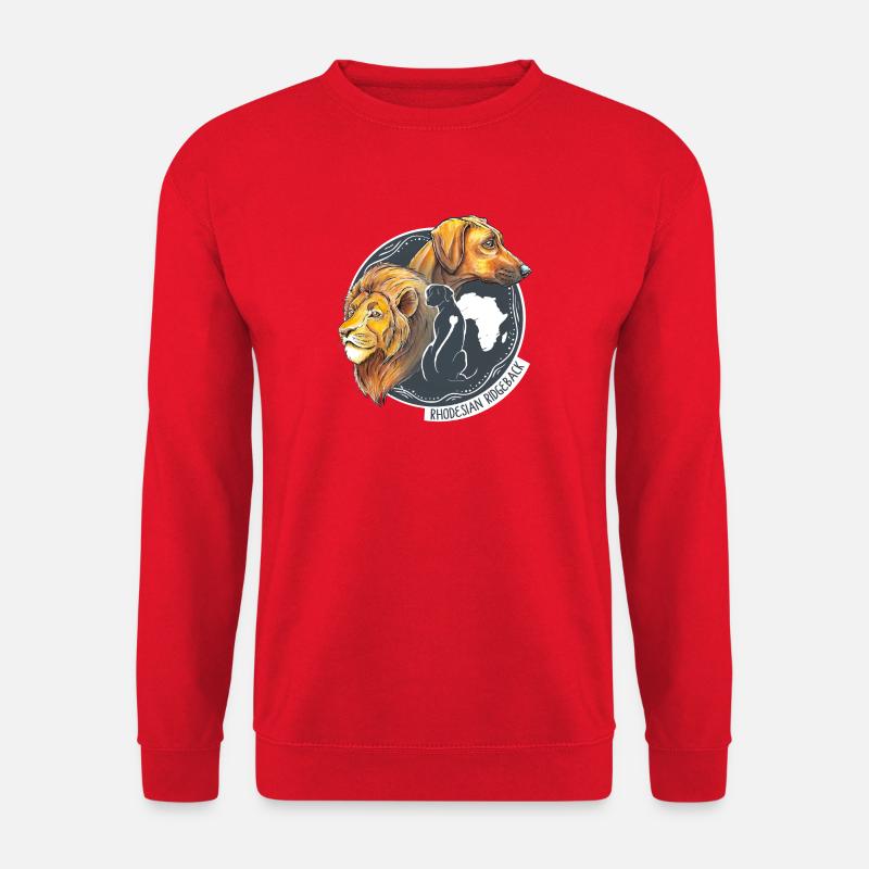 Rhodesian Ridgeback - Unisex Sweatshirt - red