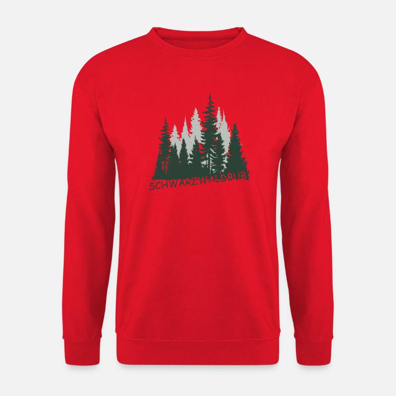 Schwarzwaldbub - Unisex Pullover - Rot