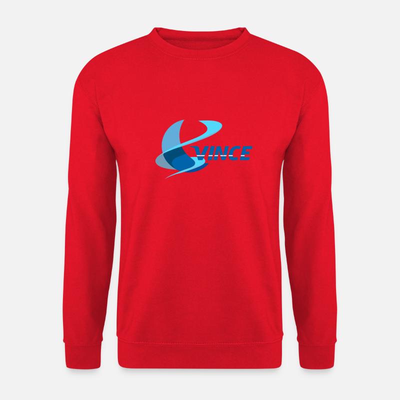 Vince - Unisex Pullover - Rot