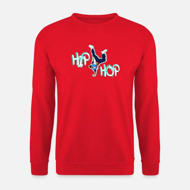 HIP-HOP - Unisex Pullover - Rot