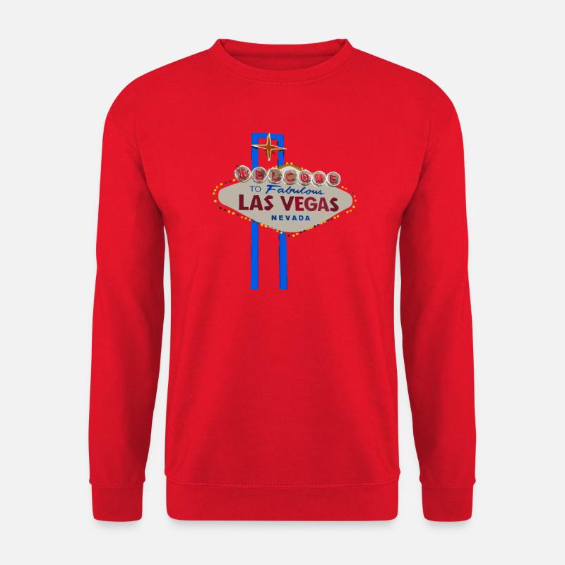 Las Vegas - Unisex Pullover - Rot