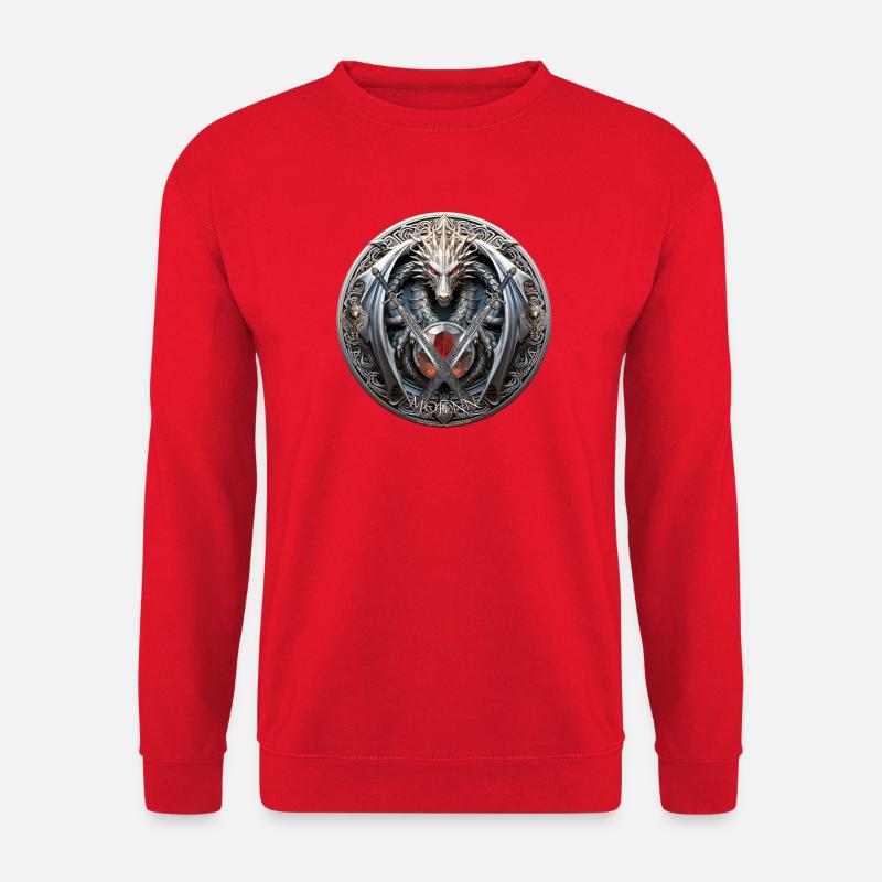 Logo Celtic Mojenn - Unisex Sweatshirt - red
