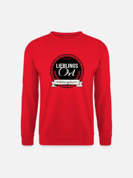 Lieblingsort Kühlungsborn - Unisex Pullover - Rot