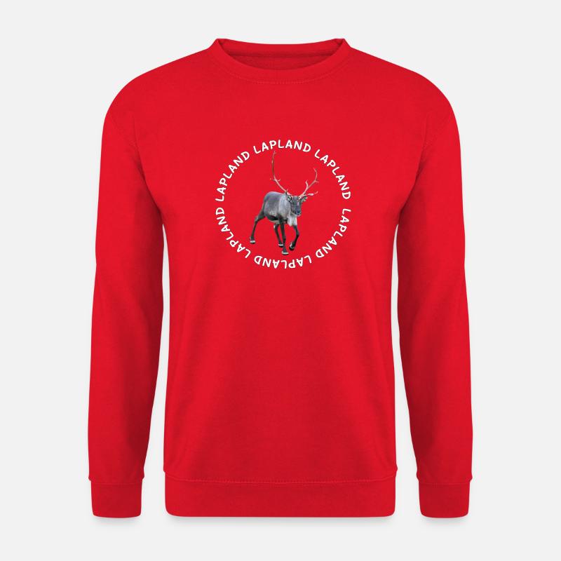 LAPPLAND - Unisex Pullover - Rot
