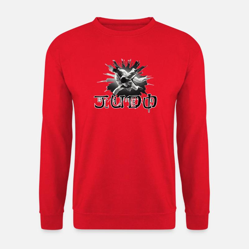 Judo - Unisex Sweatshirt - red