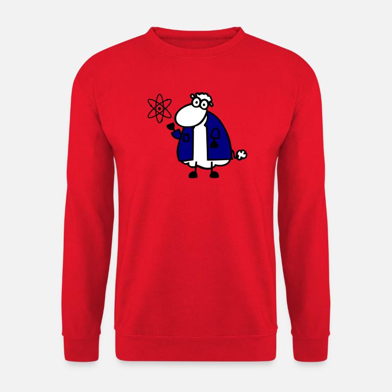 Physics - Unisex Sweatshirt - red