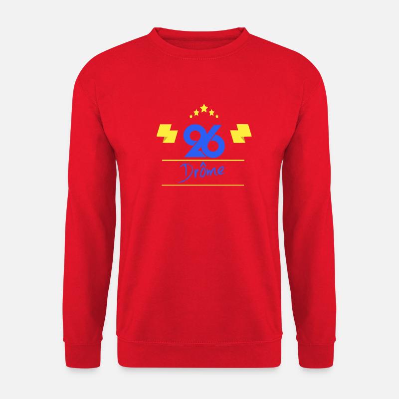 Drôme - Unisex Sweatshirt - red