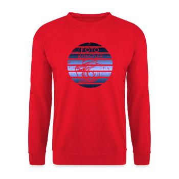Foto Künstler - Unisex Pullover - Rot - Vorne - Alina (178cm) & Michal (187cm)