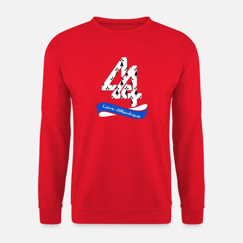 Loire Atlantique - Unisex Pullover - Rot