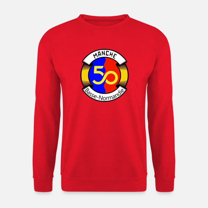 Handle - Unisex Sweatshirt - red