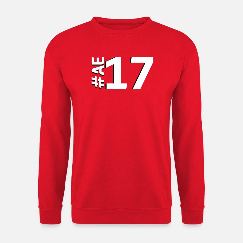 AE17 - Unisex Pullover - Rot