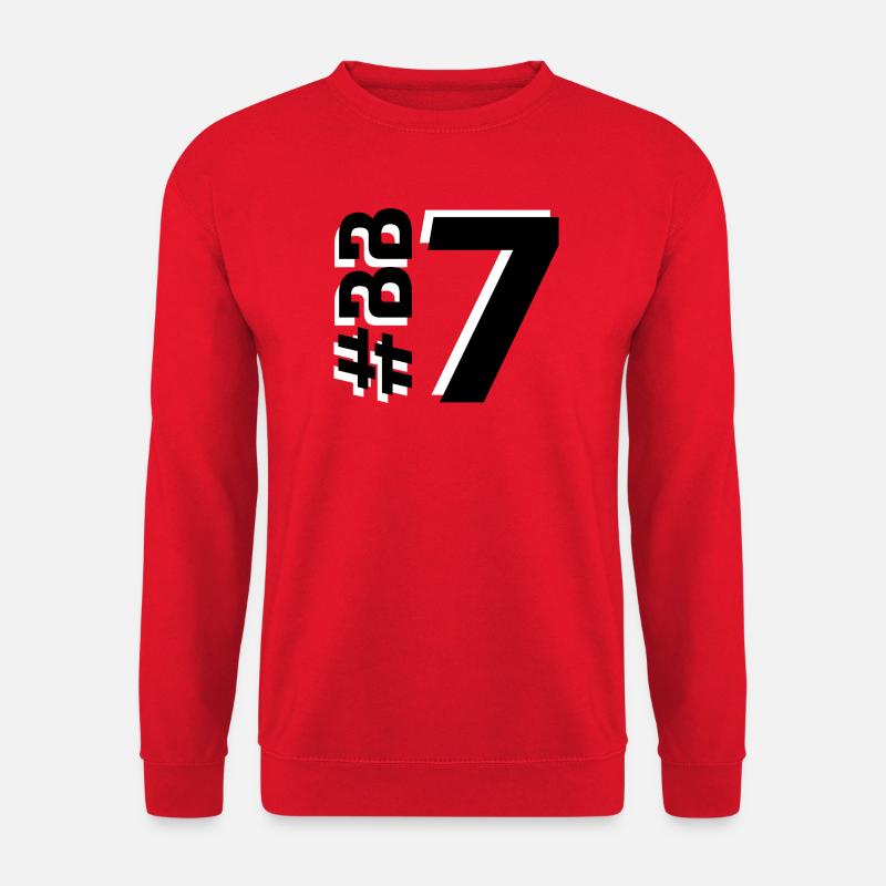 BB7-KARTON - Unisex Pullover - Rot