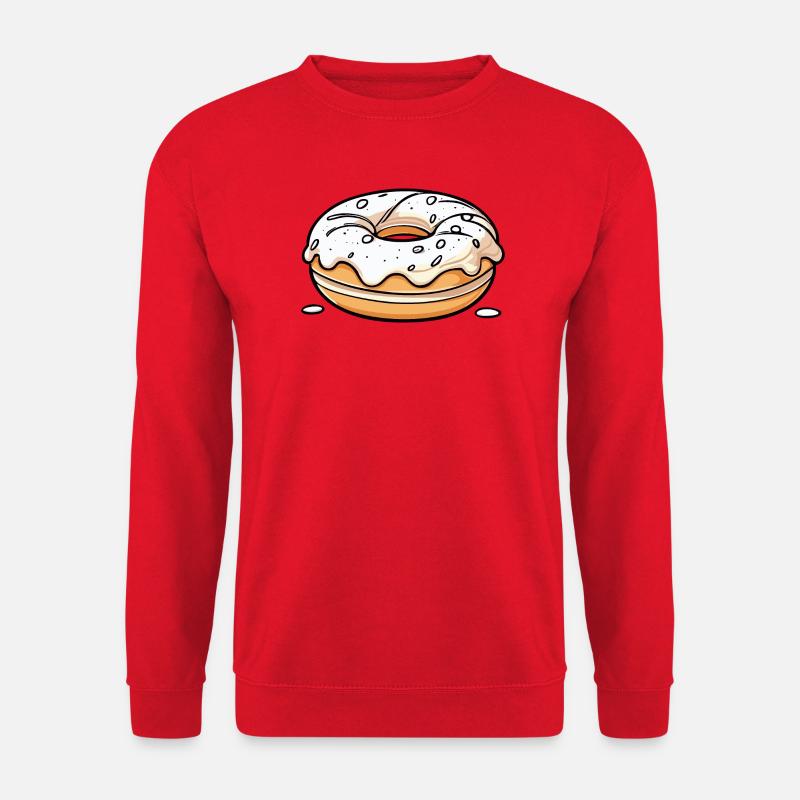 Donut - Unisex Pullover - Rot