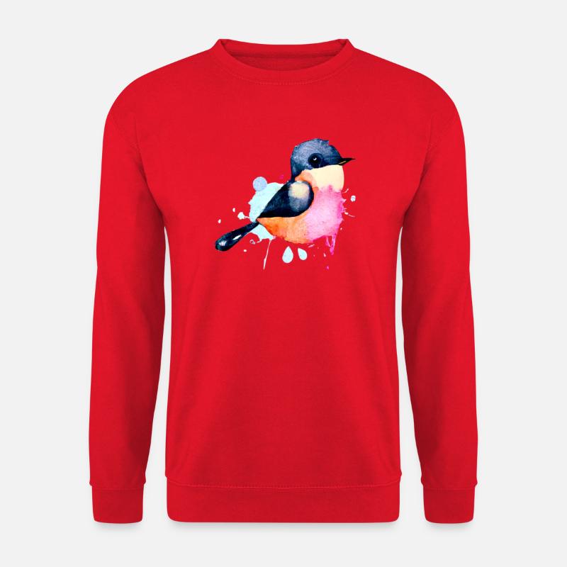 Meise - Unisex Pullover - Rot