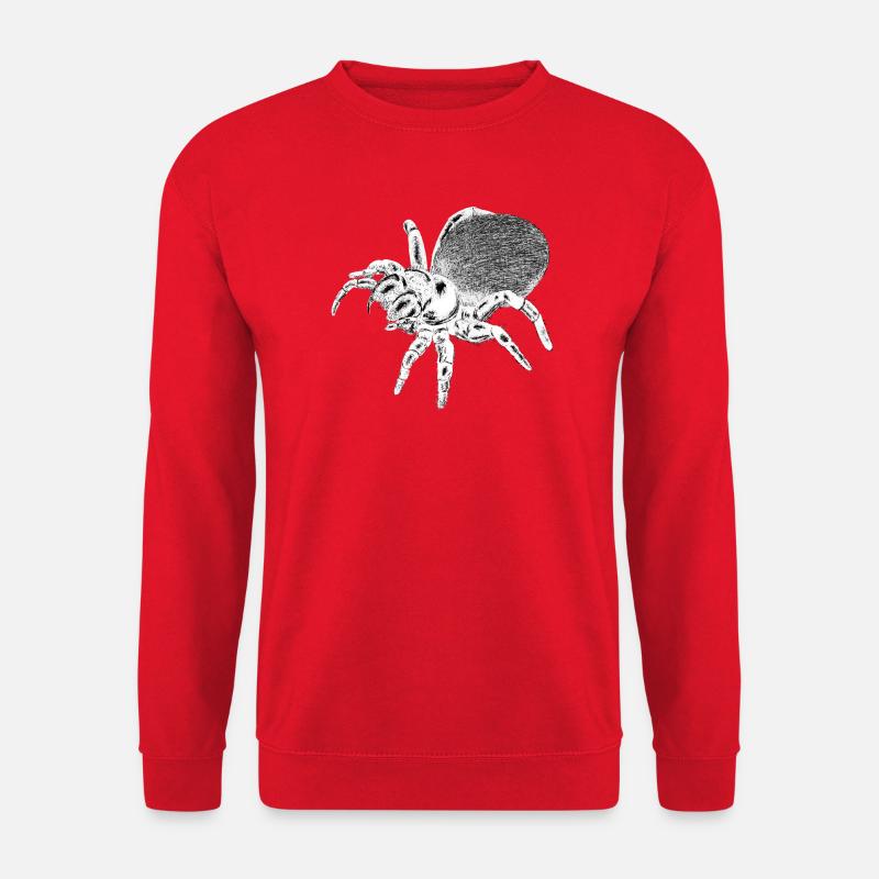 Spinne - Insekt - Unisex Pullover - Rot