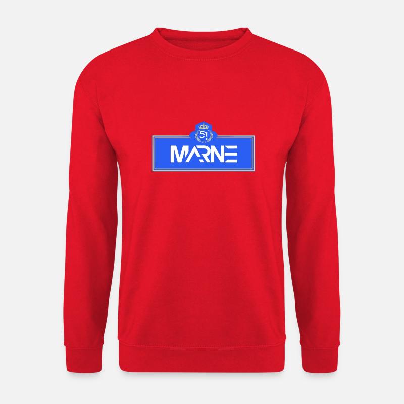 Mergel - Unisex Pullover - Rot