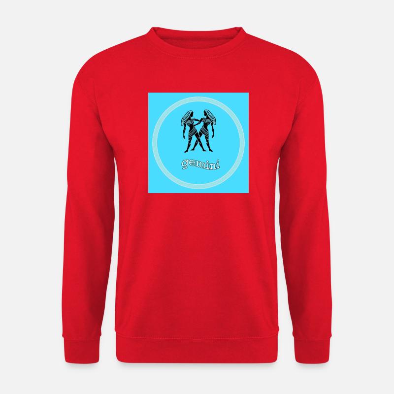 gemini - Unisex Sweatshirt - red