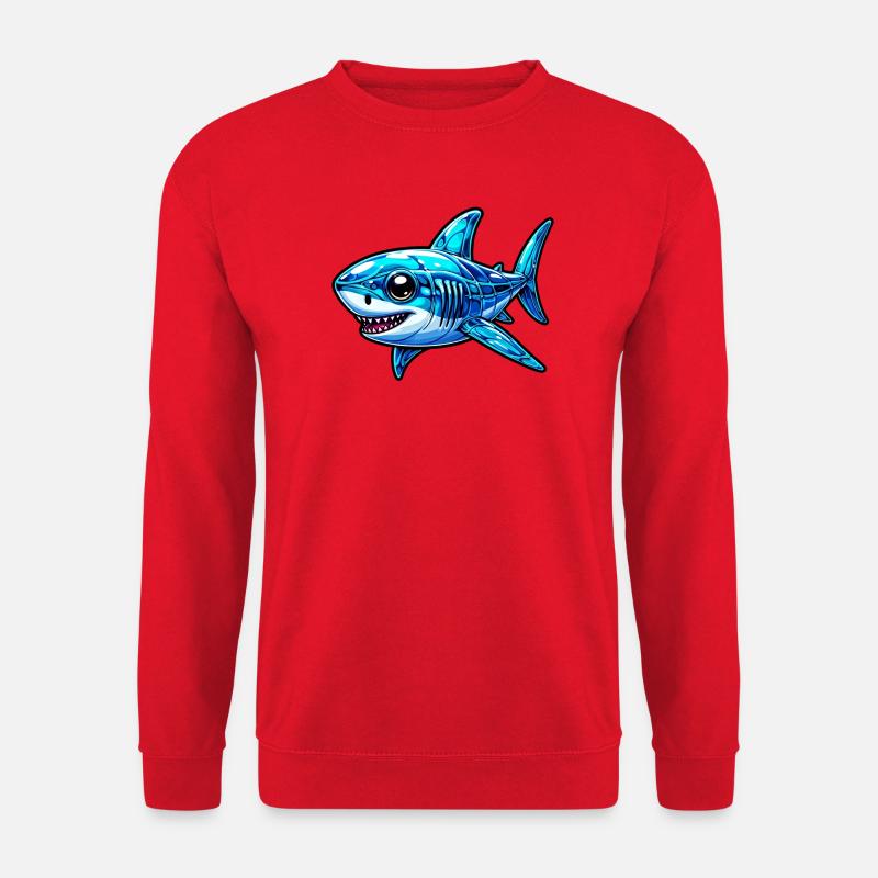 Hai - Unisex Pullover - Rot