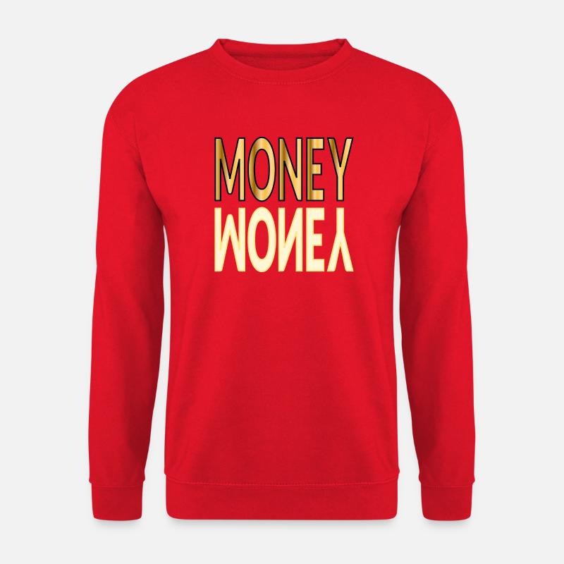 GELDVERMÖGEN - Unisex Pullover - Rot