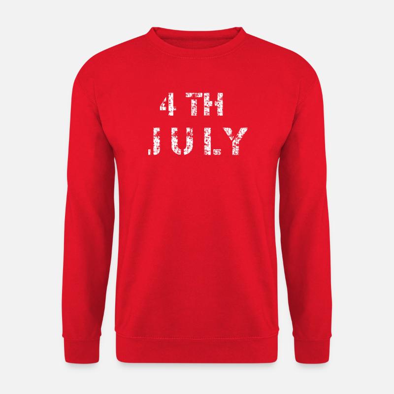 Urbanes Graffiti Abstraktes Design - Unisex Pullover - Rot