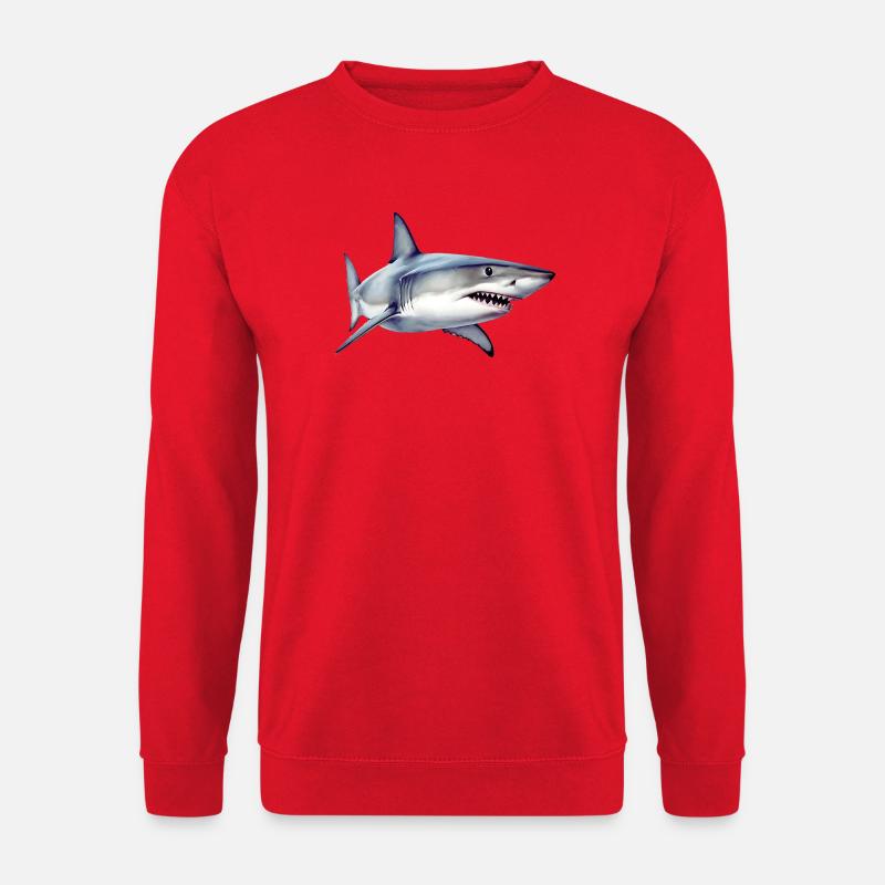 Hai - Unisex Pullover - Rot
