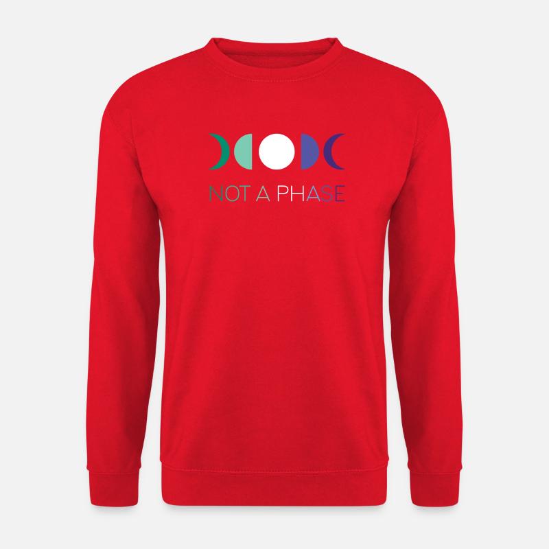 LGBTQ Pride Month - Keine Phase - Schwule - Unisex Pullover - Rot