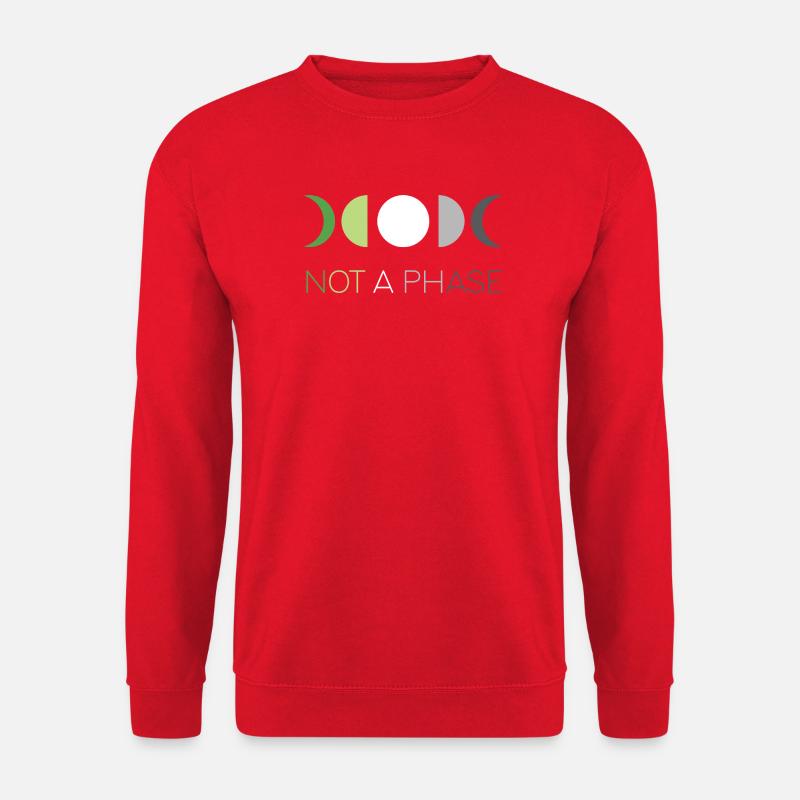 LGBTQ Pride Month - Keine Phase - Aromantic - Unisex Pullover - Rot