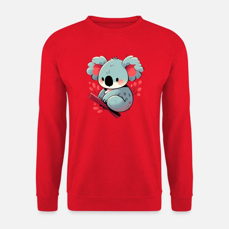 Koala - Unisex Pullover - Rot